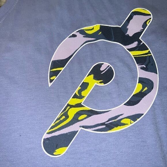 Peloton PS121 Flow Racerback Tank in Cornflower Blue Front Logo Women’s Small - Picture 8 of 10